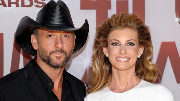 Tim McGraw & Faith Hill at Allstate Arena
