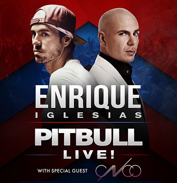 Enrique Iglesias, Pitbull & CNCO at Allstate Arena