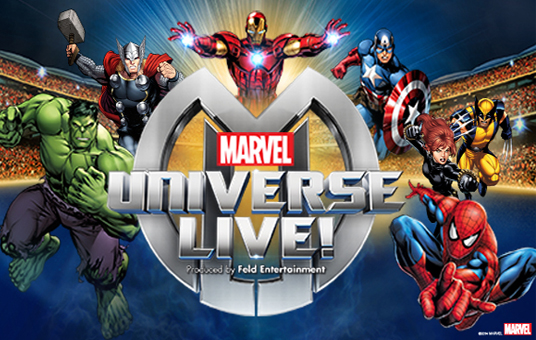 Marvel Universe Live! at Allstate Arena