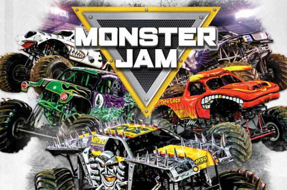 Monster Jam at Allstate Arena