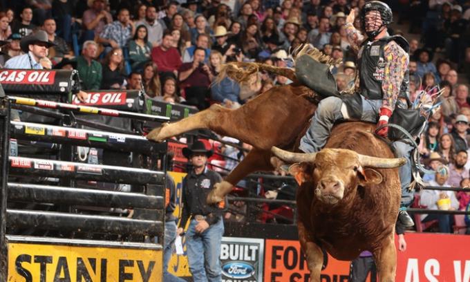 The 25th PBR: Unleash The Beast Series: PBR - Professional Bull Riders at Allstate Arena