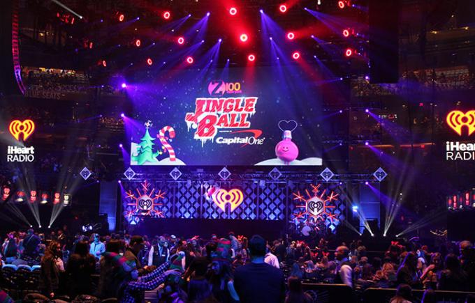 Jingle Ball Square Garden Seating Chart