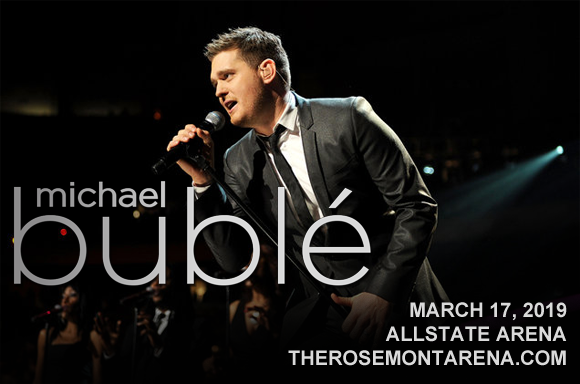 Michael Buble at Allstate Arena