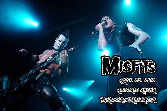 Misfits at Allstate Arena