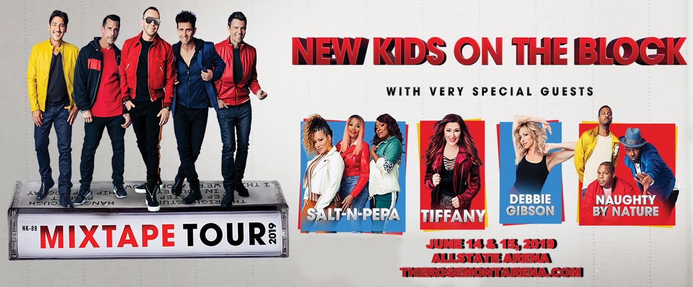 New Kids On The Block, Salt N Pepa & Naughty by Nature at Allstate Arena