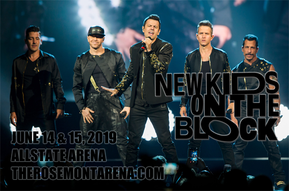 New Kids On The Block, Salt N Pepa & Naughty by Nature at Allstate Arena