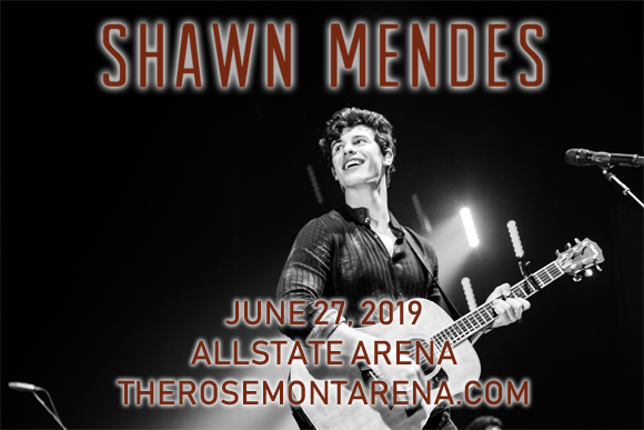 Shawn Mendes at Allstate Arena