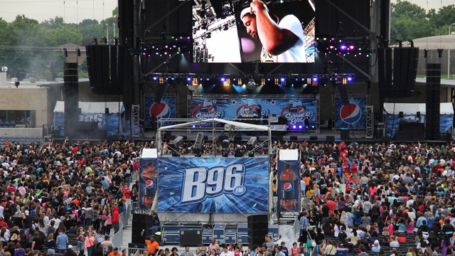 B96 Pepsi Summer Bash at Allstate Arena