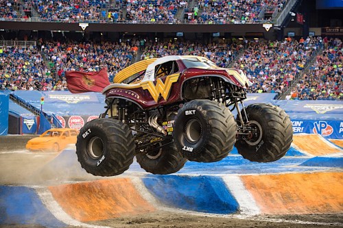 Monster Jam Triple Threat Series at Allstate Arena