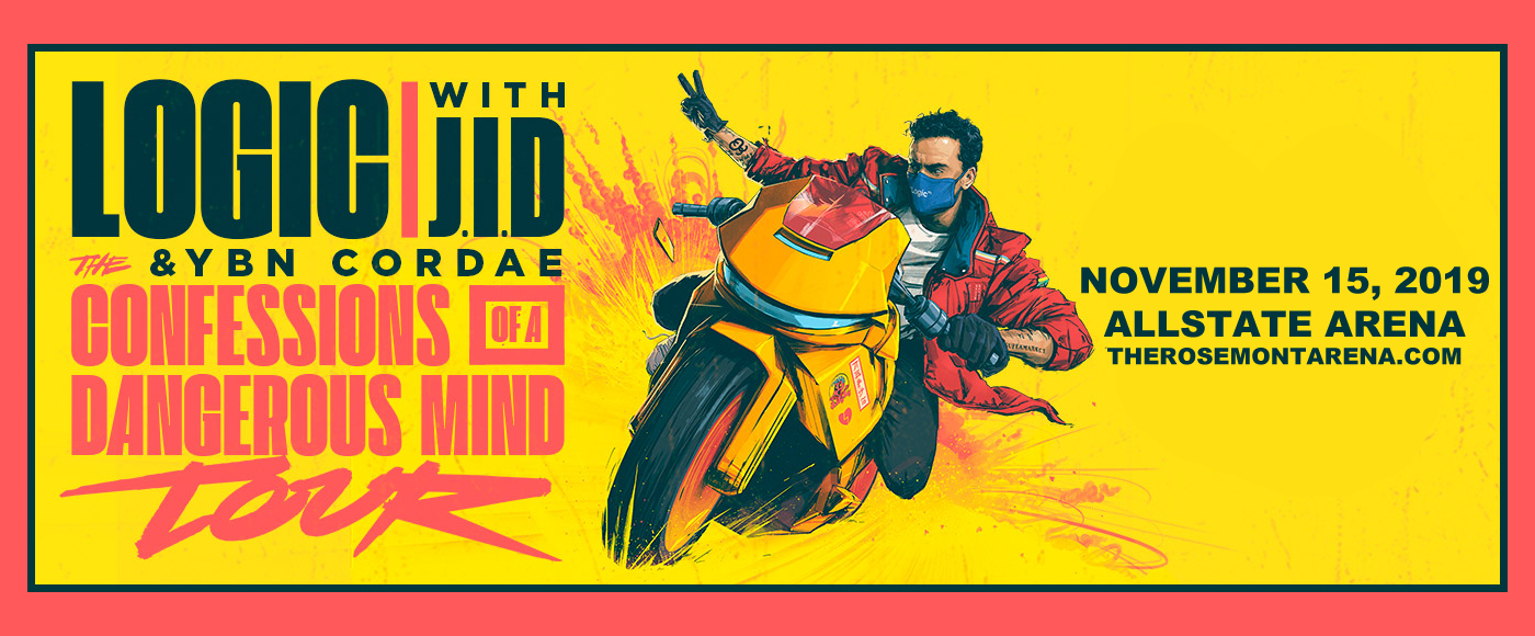 Logic at Allstate Arena tickets Logic at Allstate Arena
