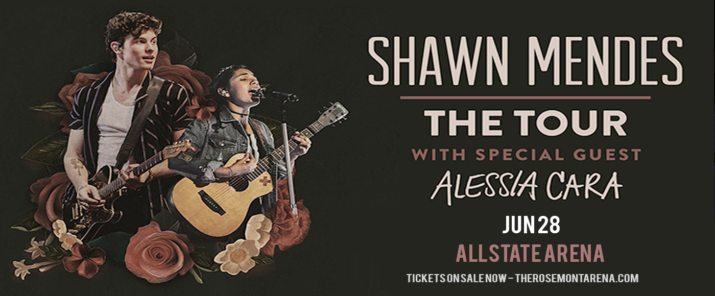 Shawn Mendes at Allstate Arena