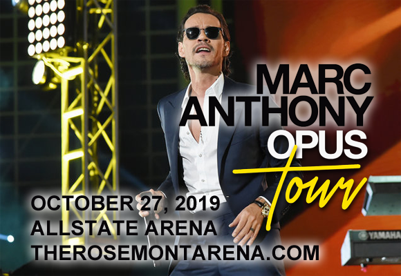 Marc Anthony at Allstate Arena