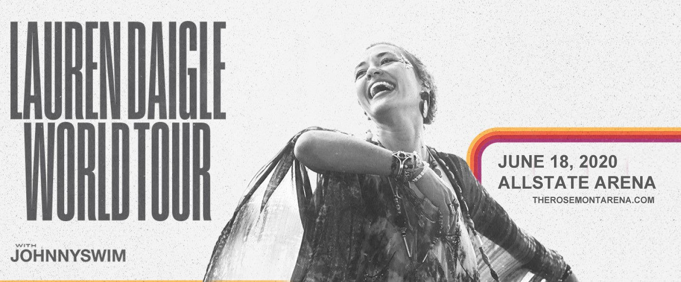 Lauren Daigle at Allstate Arena