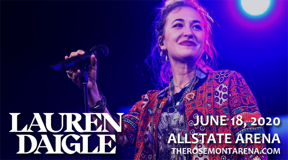 Lauren Daigle at Allstate Arena