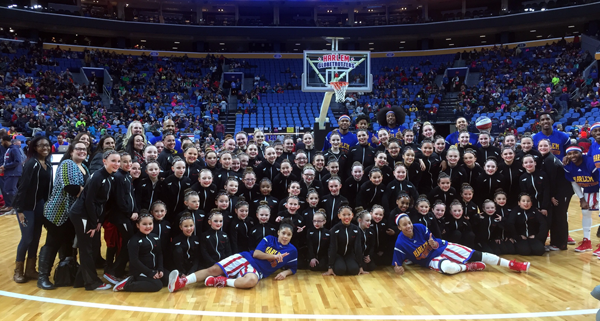 The Harlem Globetrotters at Allstate Arena