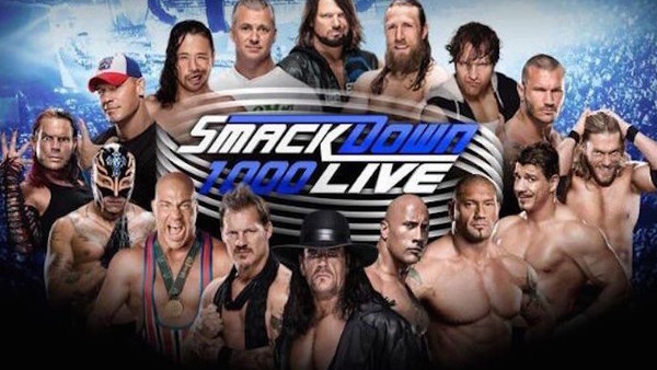 WWE: Smackdown at Allstate Arena