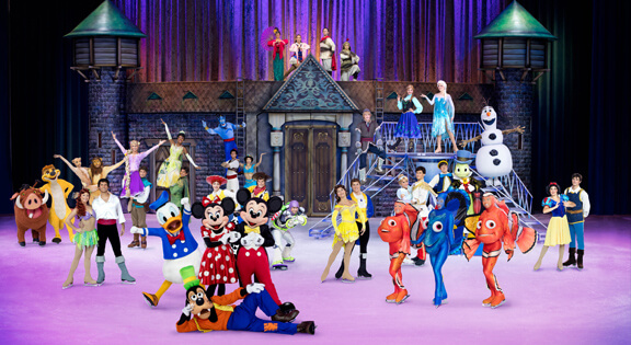 Disney On Ice: Road Trip Adventures at Allstate Arena