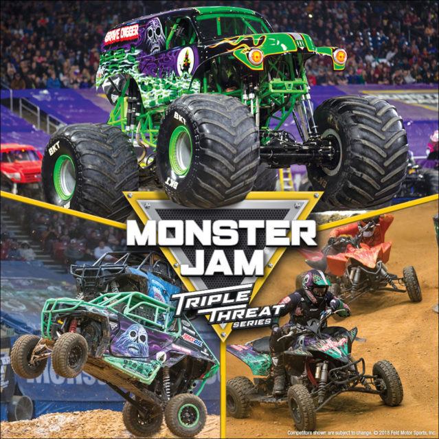 Monster Jam Triple Threat Series at Allstate Arena