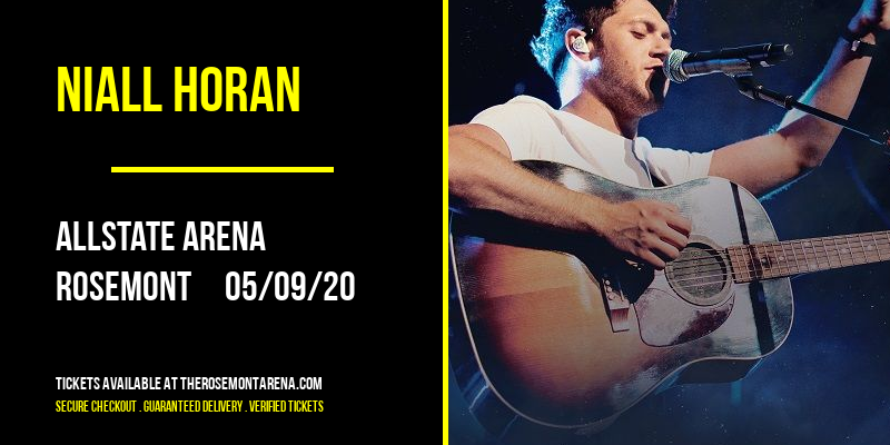 Niall Horan at Allstate Arena