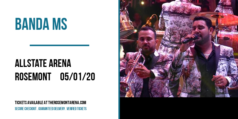 Banda MS at Allstate Arena tickets Banda MS at Allstate Arena
