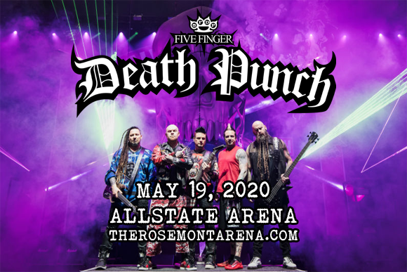 Five Finger Death Punch, Papa Roach, I Prevail & Ice Nine Kills [CANCELLED] at Allstate Arena