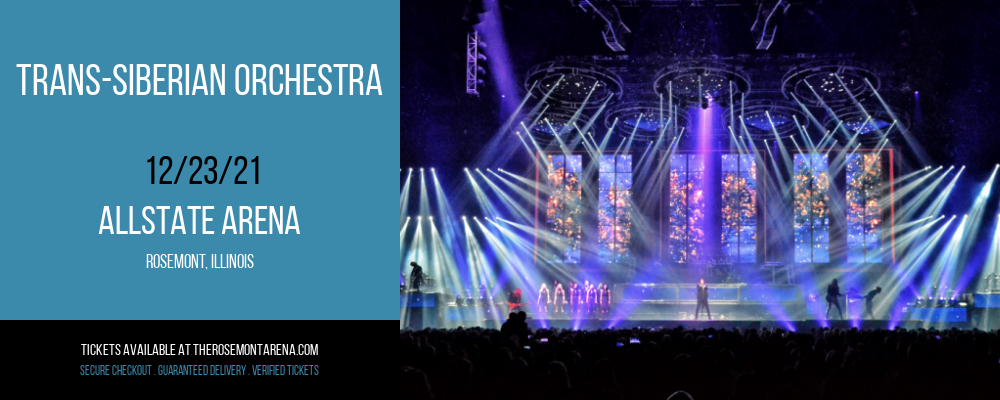 Trans-Siberian Orchestra at Allstate Arena