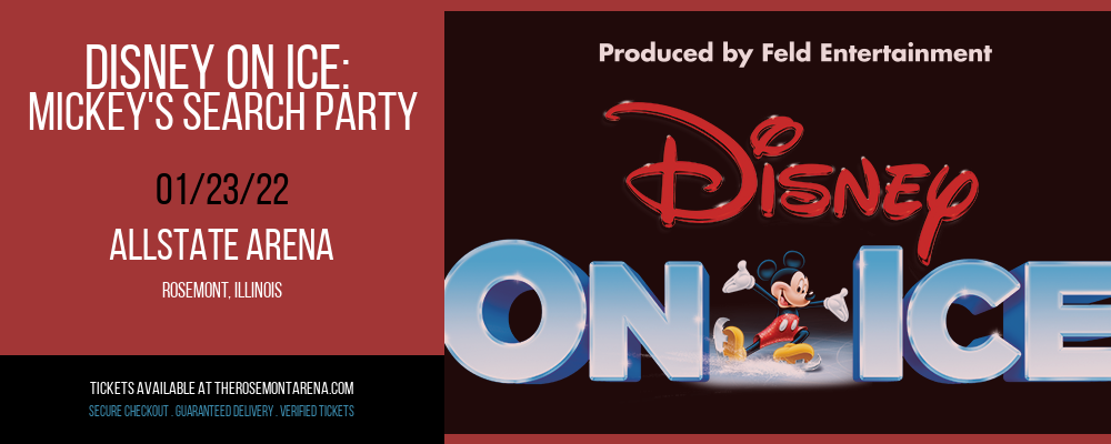 Disney On Ice: Mickey's Search Party at Allstate Arena