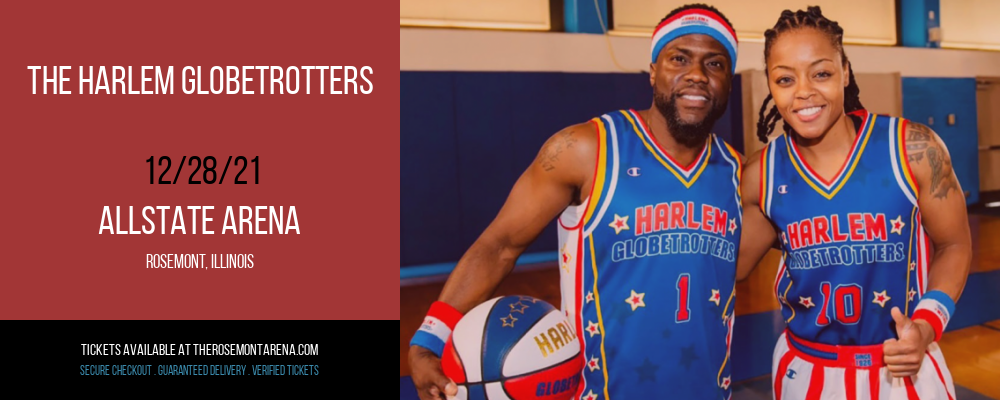 The Harlem Globetrotters at Allstate Arena tickets The Harlem Globetrotters at Allstate Arena