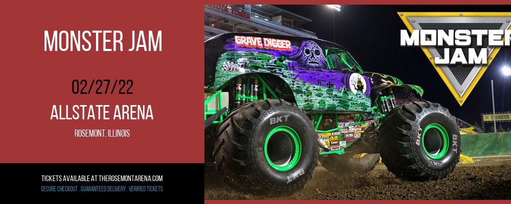 Monster Jam at Allstate Arena tickets Monster Jam at Allstate Arena