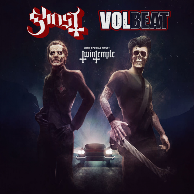 Ghost, Volbeat & Twin Temple at Allstate Arena