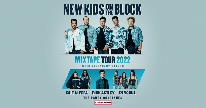 New Kids On The Block, Salt N Pepa, Rick Astley & En Vogue at Allstate Arena