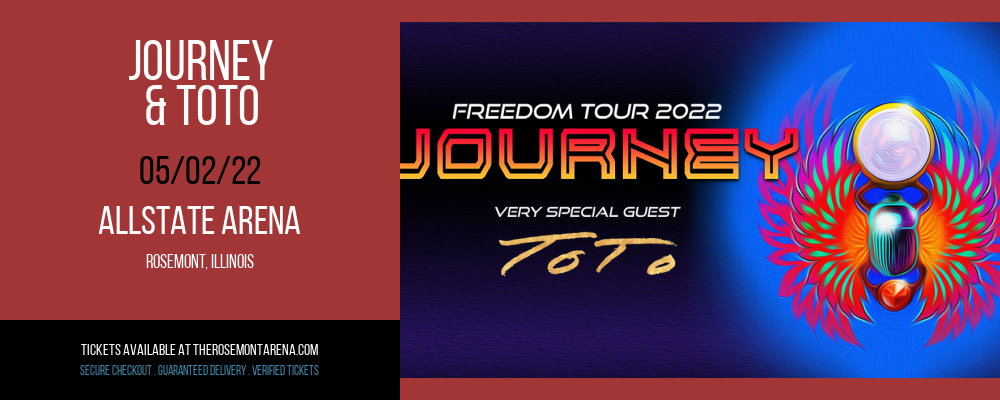 Journey & Toto at Allstate Arena