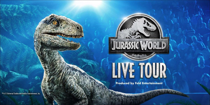 Jurassic World Live Tour at Allstate Arena