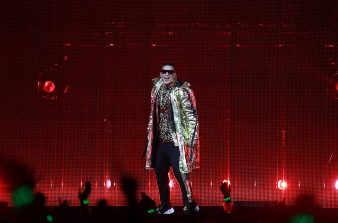 Daddy Yankee at Allstate Arena