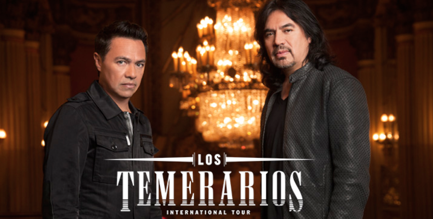 Los Temerarios at Allstate Arena tickets Los Temerarios at Allstate Arena