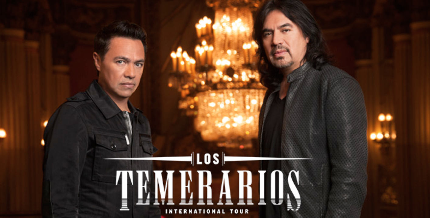 Los Temerarios at Allstate Arena