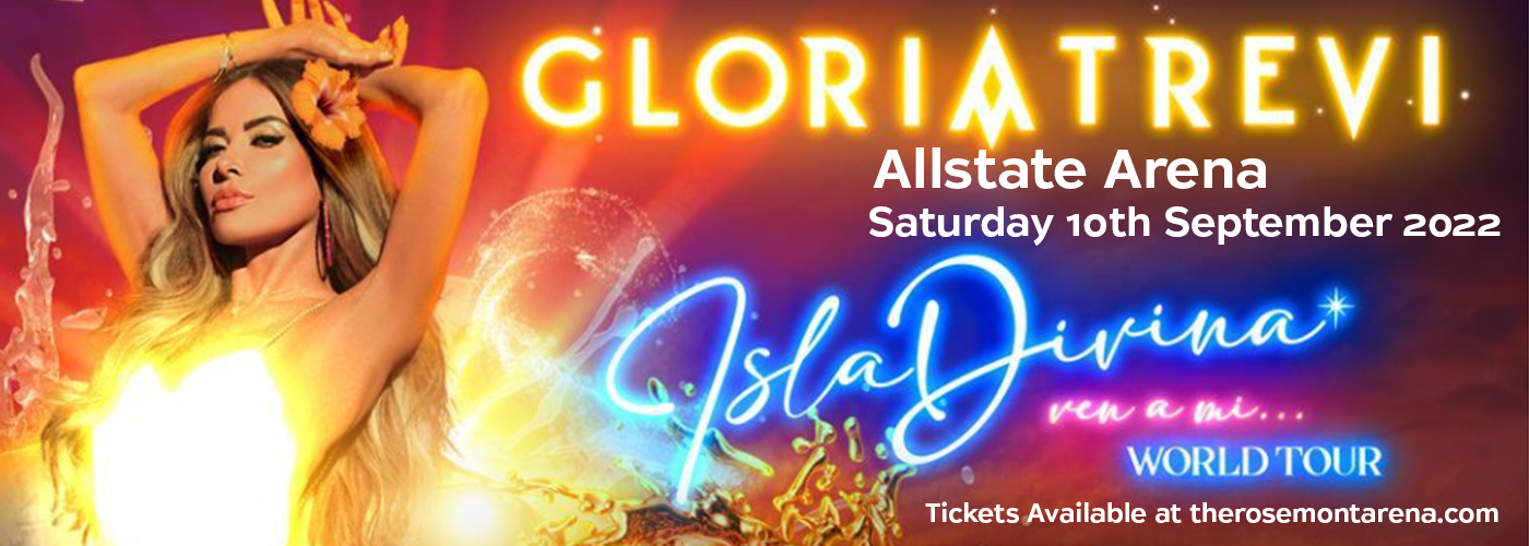 Gloria Trevi at Allstate Arena tickets Gloria Trevi at Allstate Arena