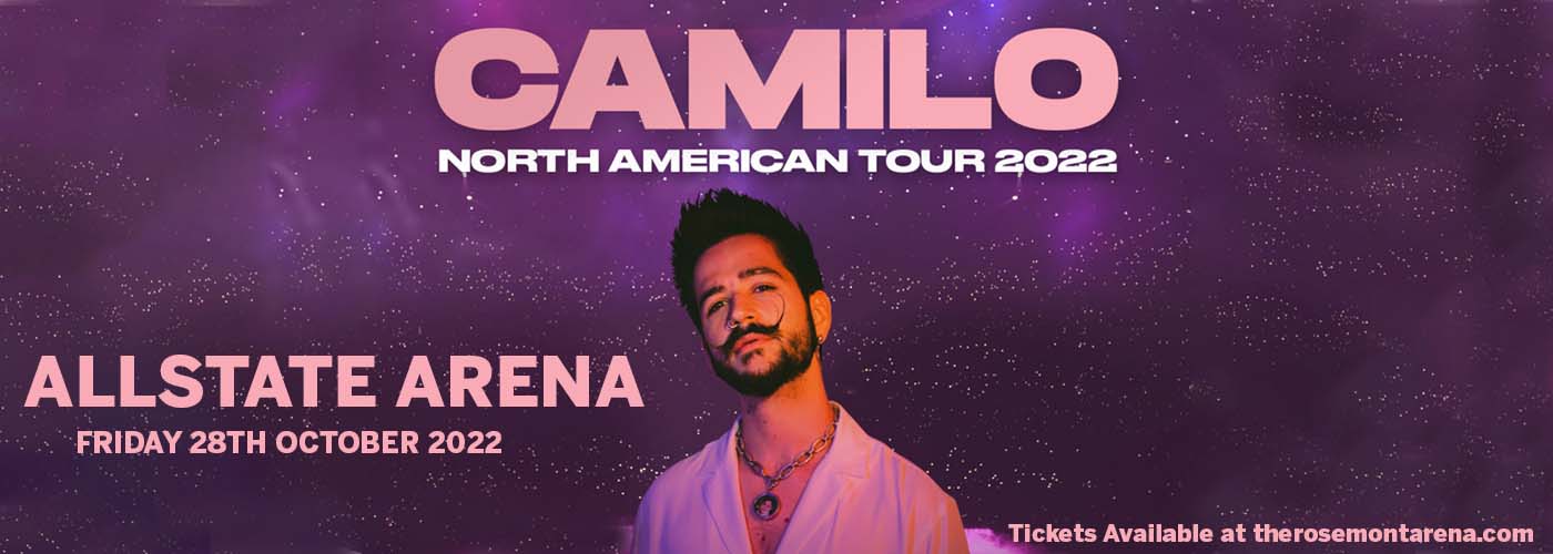 Camilo at Allstate Arena tickets Camilo at Allstate Arena