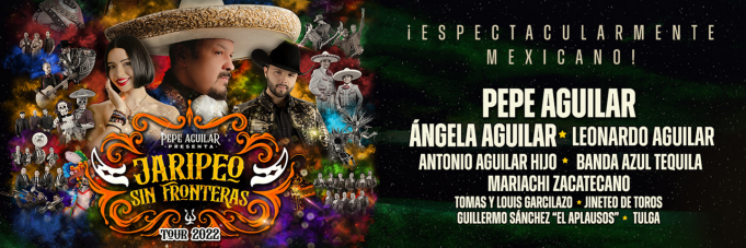 Pepe Aguilar at Allstate Arena