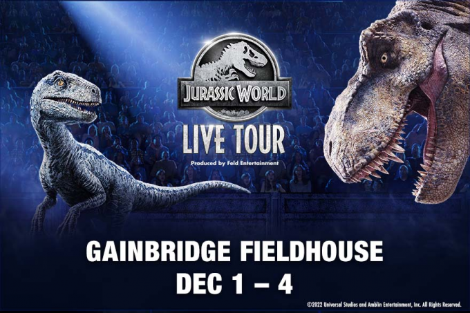 Jurassic World Live Tour at Allstate Arena