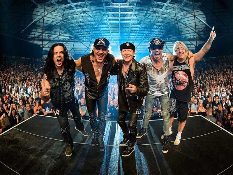 Scorpions, Whitesnake & Thundermother at Allstate Arena