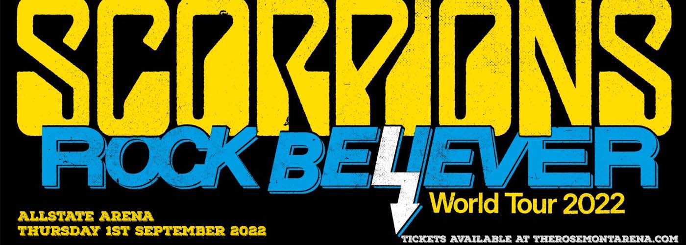 Scorpions, Whitesnake & Thundermother at Allstate Arena tickets Scorpions, Whitesnake & Thundermother at Allstate Arena