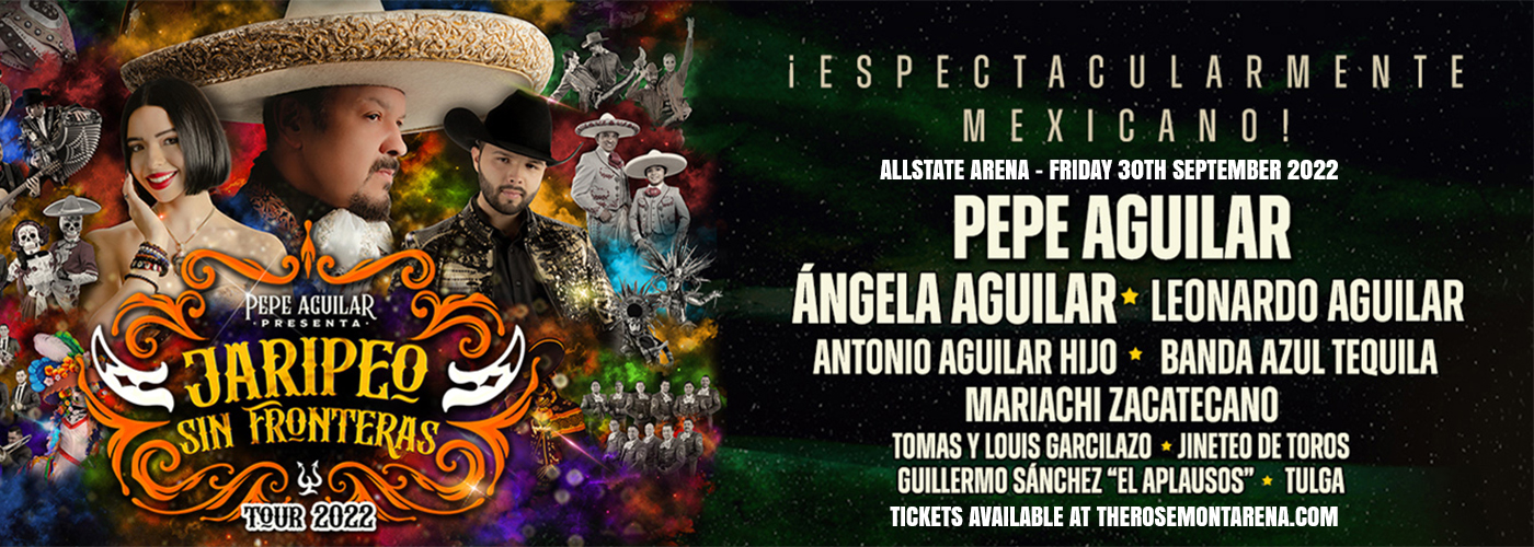 Pepe Aguilar at Allstate Arena tickets Pepe Aguilar at Allstate Arena