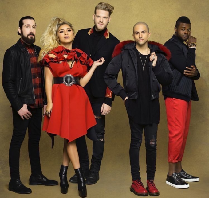 Pentatonix at Allstate Arena