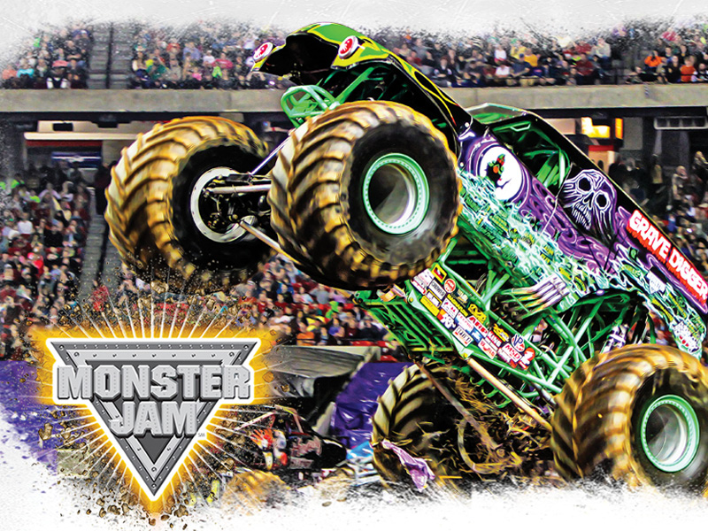 Monster Jam at Allstate Arena