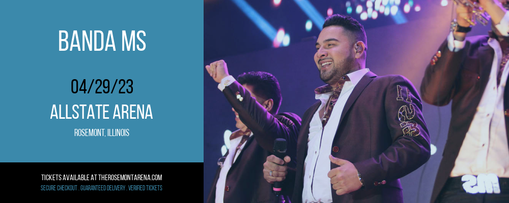 Banda MS at Allstate Arena tickets Banda MS at Allstate Arena
