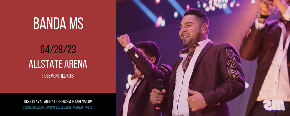 Banda MS at Allstate Arena tickets Banda MS at Allstate Arena
