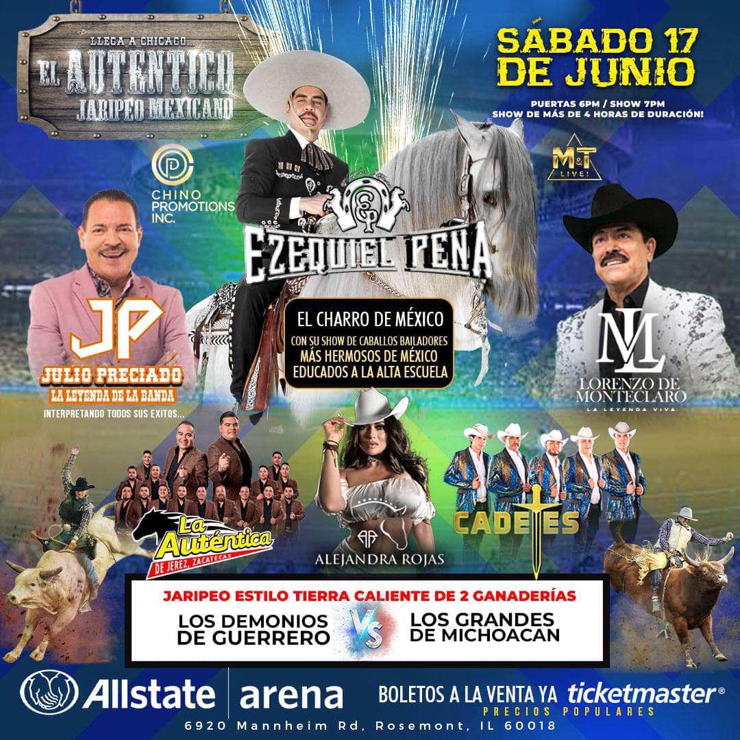 Jaripeo Estilo Mexico: Ezequiel Pena at Allstate Arena