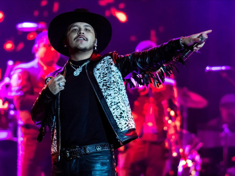 Christian Nodal at Allstate Arena