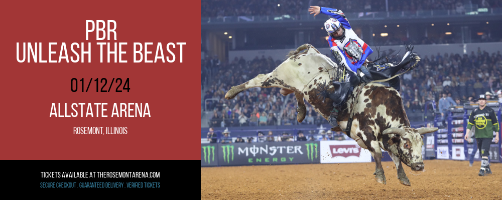 PBR - Unleash The Beast - 2 Day Pass at Allstate Arena